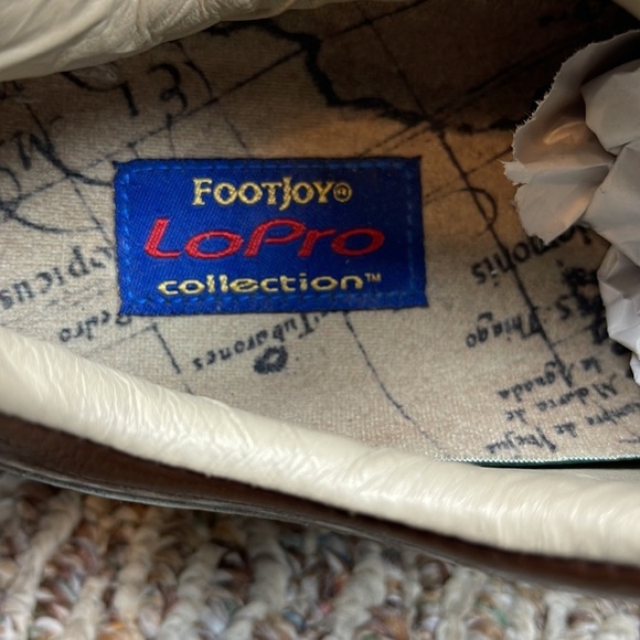 FootJoy Women's LoPro Soft Spike Golf Shoe - Picture 9 of 10